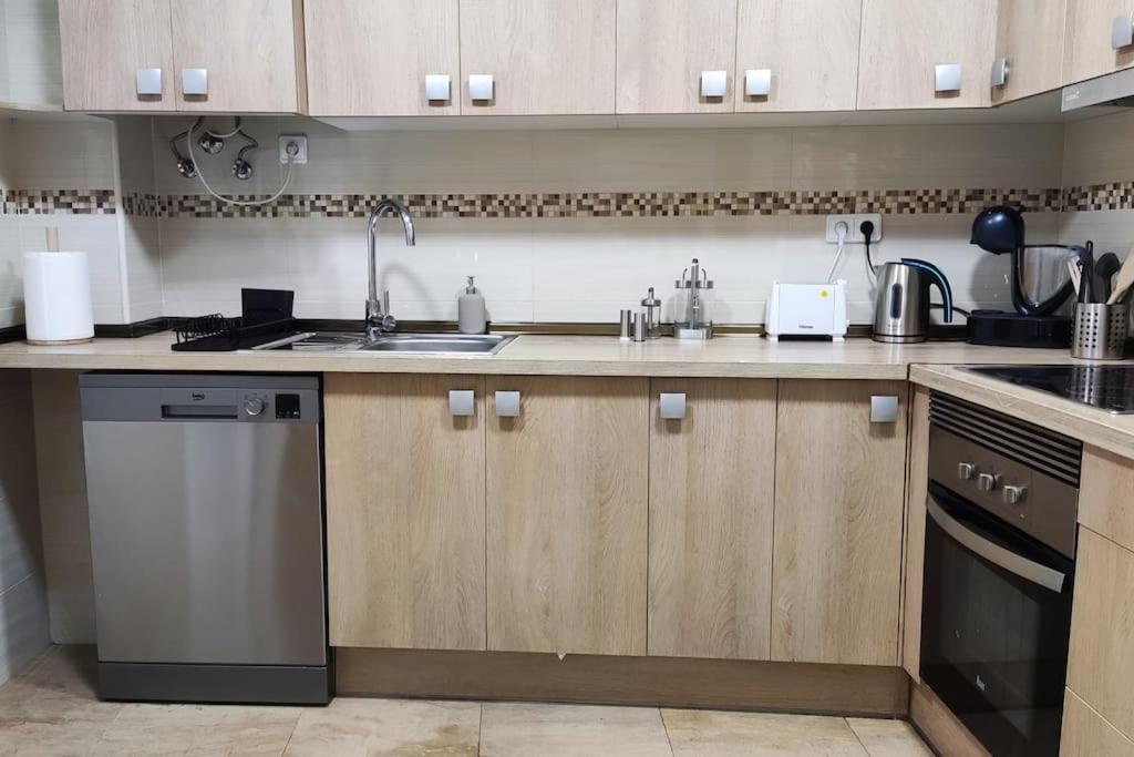 Superbe Appartement Pres De La Plage! Santa Pola Dış mekan fotoğraf